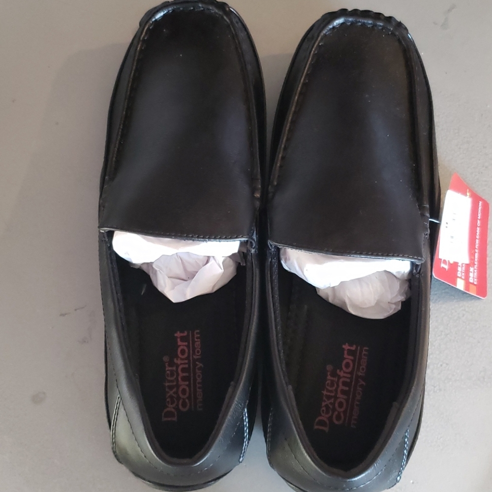 Black Men's Slip on Shoes